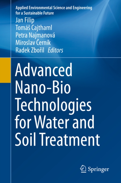 Advanced Nano-Bio Technologies for Water and Soil Treatment, EPUB eBook