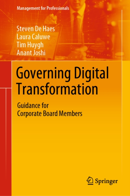 Governing Digital Transformation : Guidance for Corporate Board Members, EPUB eBook