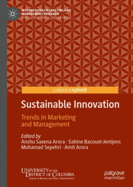 Sustainable Innovation : Trends in Marketing and Management, Hardback Book