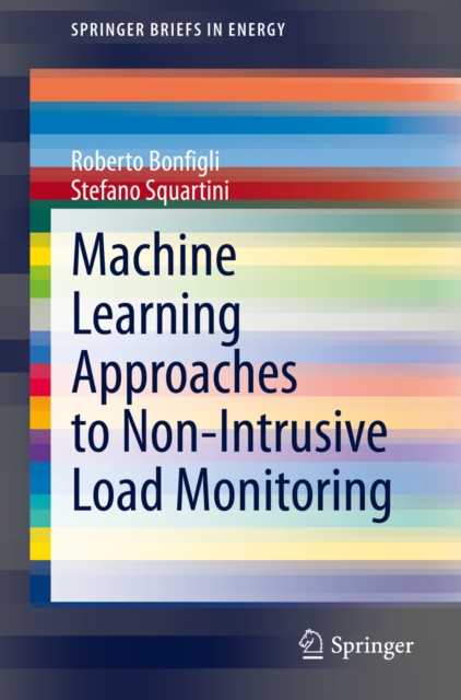 Machine Learning Approaches to Non-Intrusive Load Monitoring, EPUB eBook