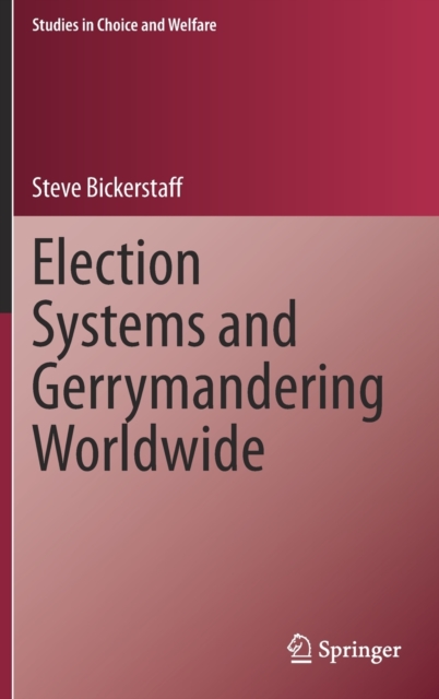 Election Systems and Gerrymandering Worldwide, Hardback Book
