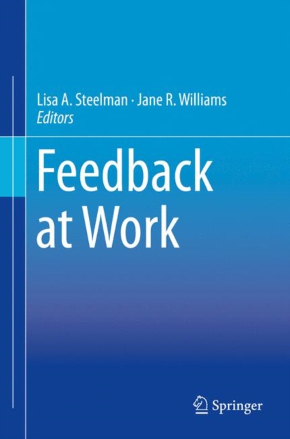 Feedback at Work, Hardback Book
