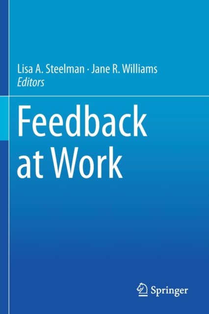 Feedback at Work, Paperback / softback Book