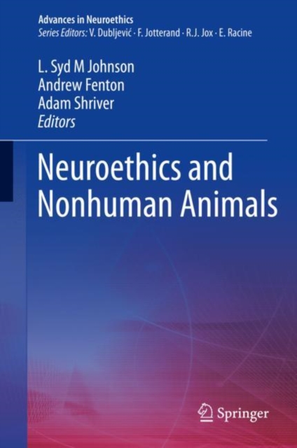 Neuroethics and Nonhuman Animals, EPUB eBook