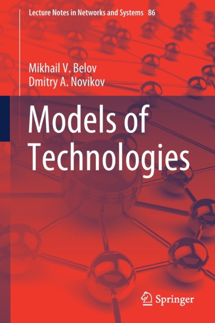 Models of Technologies, Paperback / softback Book