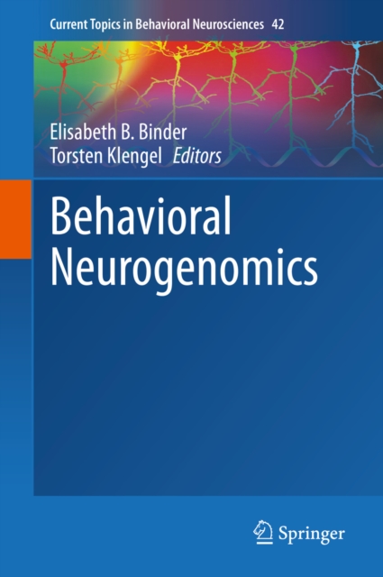 Behavioral Neurogenomics, EPUB eBook