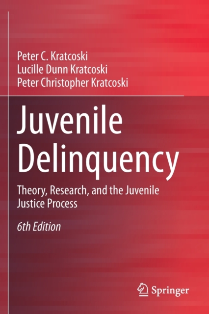 Juvenile Delinquency : Theory, Research, and the Juvenile Justice Process, Paperback / softback Book