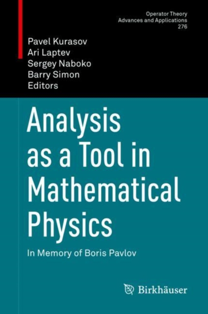 Analysis as a Tool in Mathematical Physics : In Memory of Boris Pavlov, PDF eBook