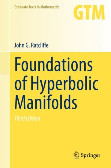 Foundations of Hyperbolic Manifolds, Hardback Book