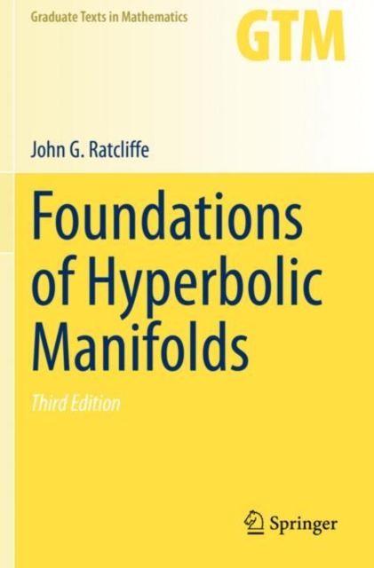 Foundations of Hyperbolic Manifolds, Paperback / softback Book