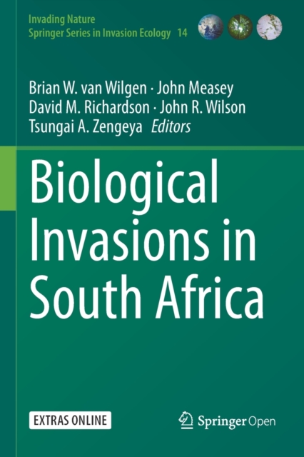 Biological Invasions in South Africa, Paperback / softback Book