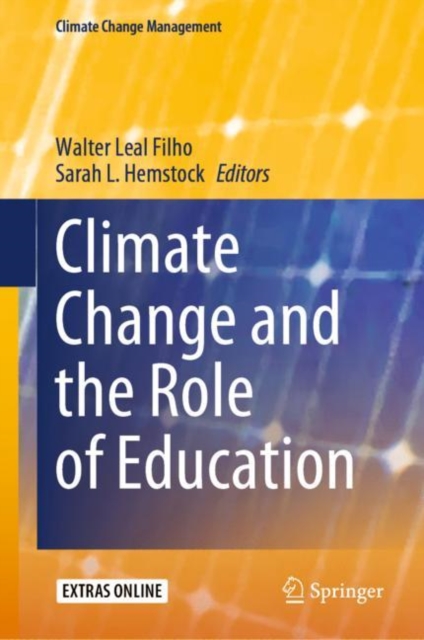 Climate Change and the Role of Education, EPUB eBook