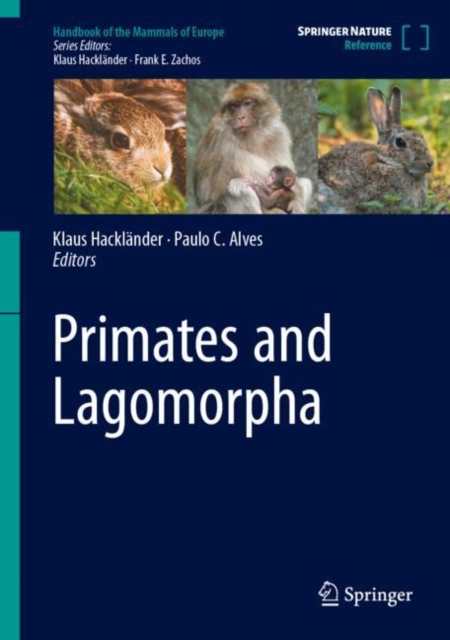 Primates and Lagomorpha, Hardback Book