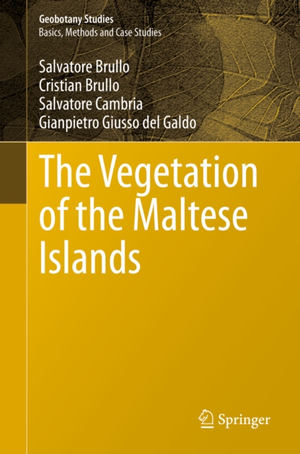 The Vegetation of the Maltese Islands, PDF eBook