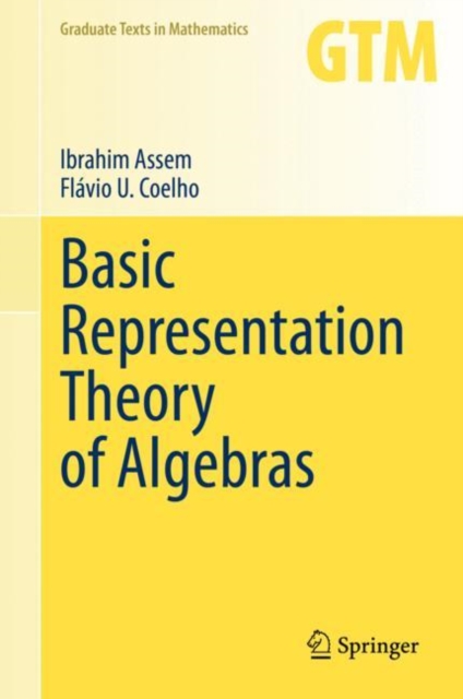 Basic Representation Theory of Algebras, Hardback Book