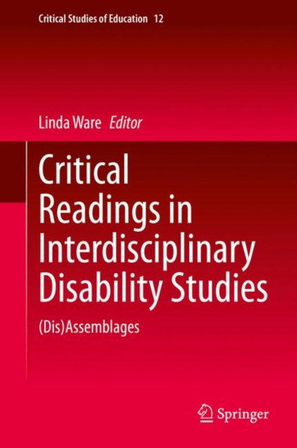 Critical Readings in Interdisciplinary Disability Studies : (Dis)Assemblages, EPUB eBook