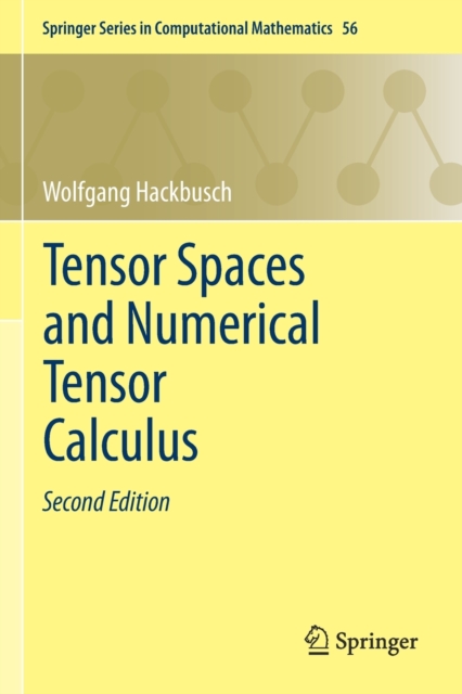 Tensor Spaces and Numerical Tensor Calculus, Paperback / softback Book