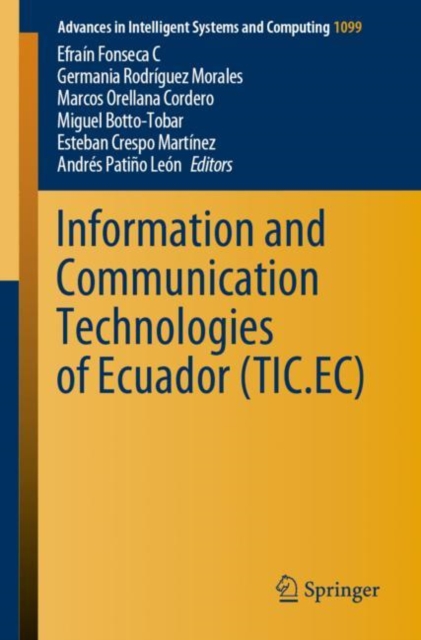 Information and Communication Technologies of Ecuador (TIC.EC), EPUB eBook