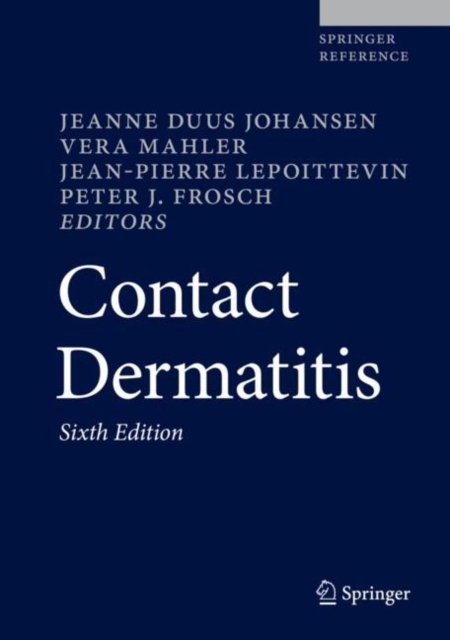 Contact Dermatitis, Hardback Book