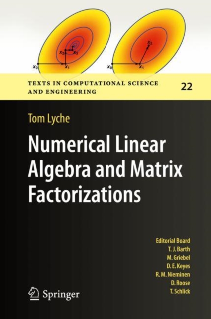 Numerical Linear Algebra and Matrix Factorizations, EPUB eBook