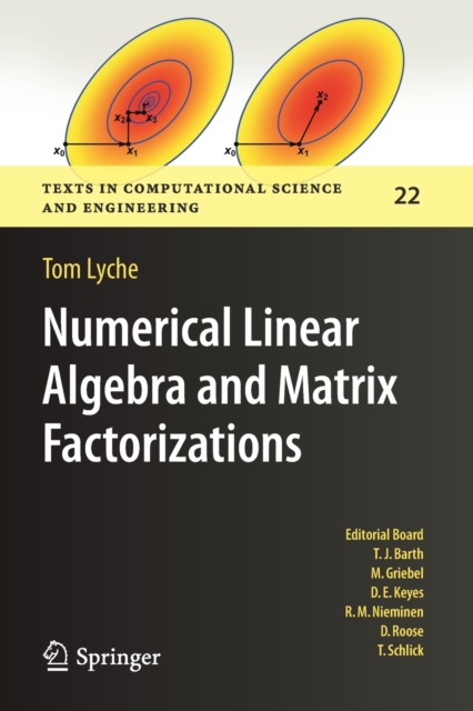 Numerical Linear Algebra and Matrix Factorizations, Paperback / softback Book