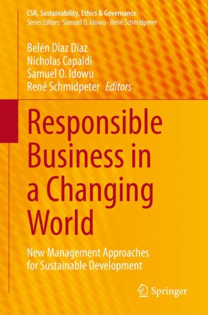 Responsible Business in a Changing World : New Management Approaches for Sustainable Development, EPUB eBook