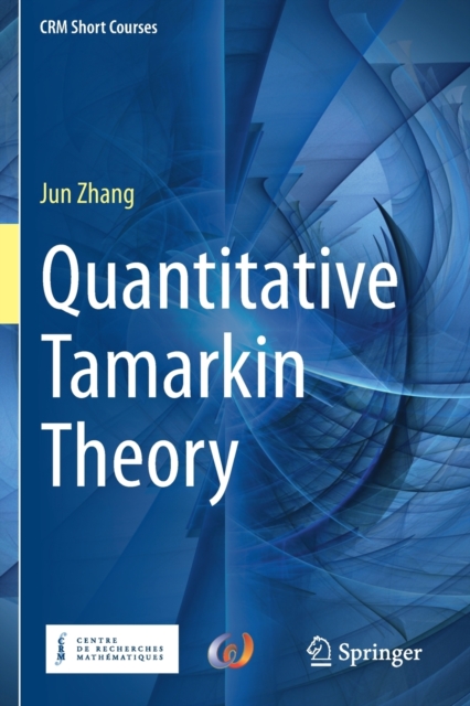 Quantitative Tamarkin Theory, Paperback / softback Book