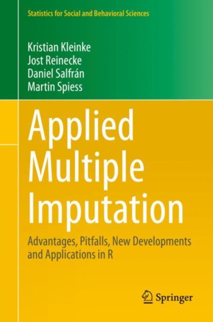 Applied Multiple Imputation : Advantages, Pitfalls, New Developments and Applications in R, EPUB eBook