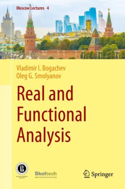 Real and Functional Analysis, Hardback Book