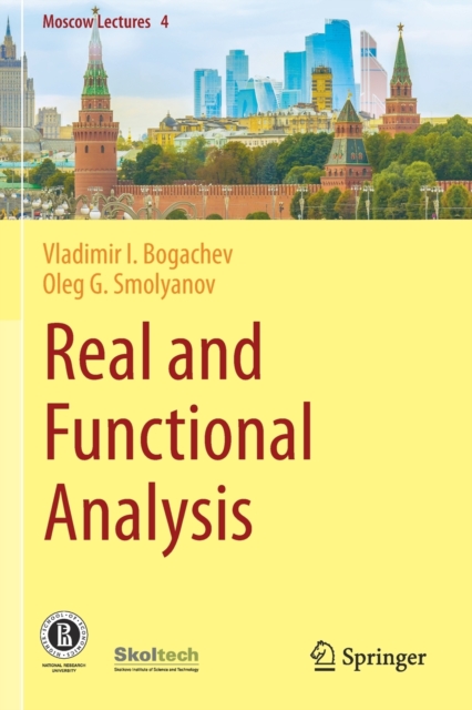 Real and Functional Analysis, Paperback / softback Book