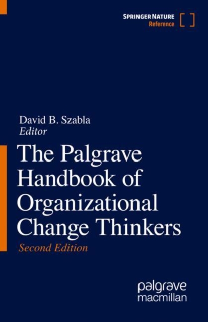 Palgrave Handbook of Organizational Change Thinkers, EPUB eBook