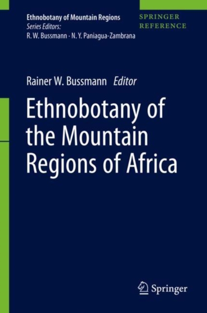 Ethnobotany of the Mountain Regions of Africa, Hardback Book