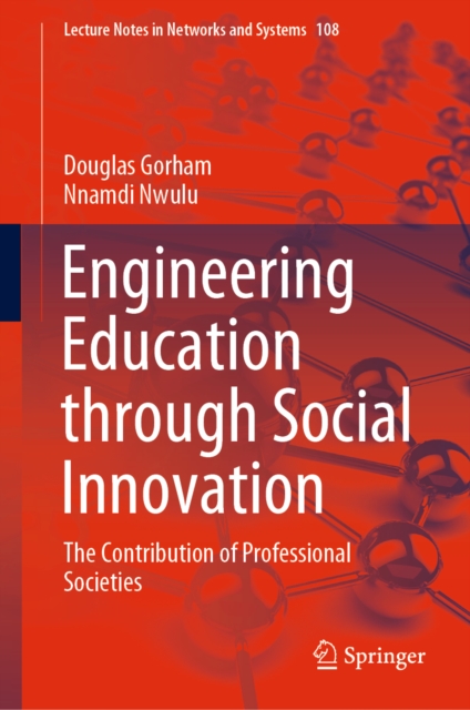Engineering Education through Social Innovation : The Contribution of Professional Societies, EPUB eBook
