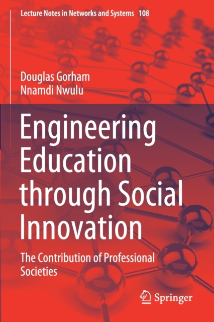 Engineering Education through Social Innovation : The Contribution of Professional Societies, Paperback / softback Book