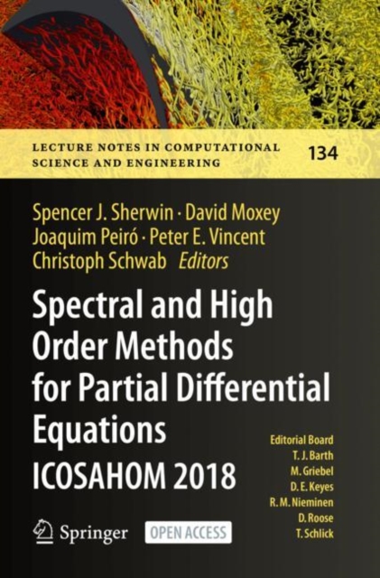 Spectral and High Order Methods for Partial Differential Equations ICOSAHOM 2018 : Selected Papers from the ICOSAHOM Conference, London, UK, July 9-13, 2018, EPUB eBook