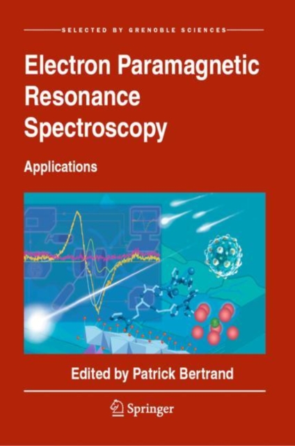 Electron Paramagnetic Resonance Spectroscopy : Applications, PDF eBook