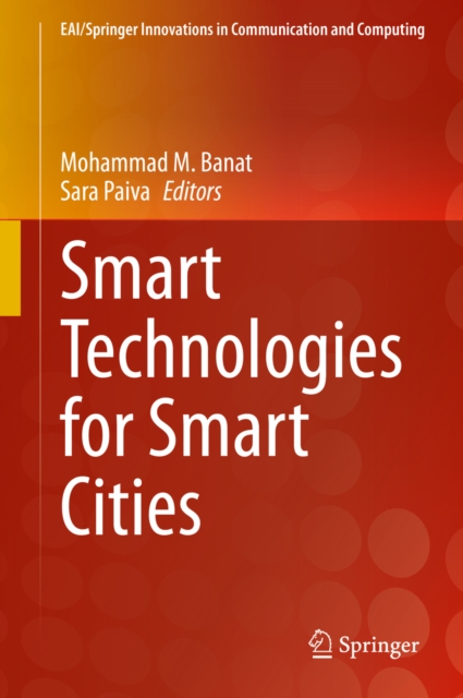 Smart Technologies for Smart Cities, EPUB eBook
