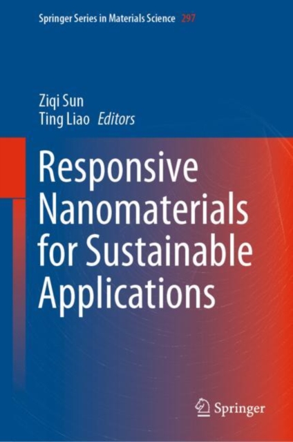 Responsive Nanomaterials for Sustainable Applications, EPUB eBook