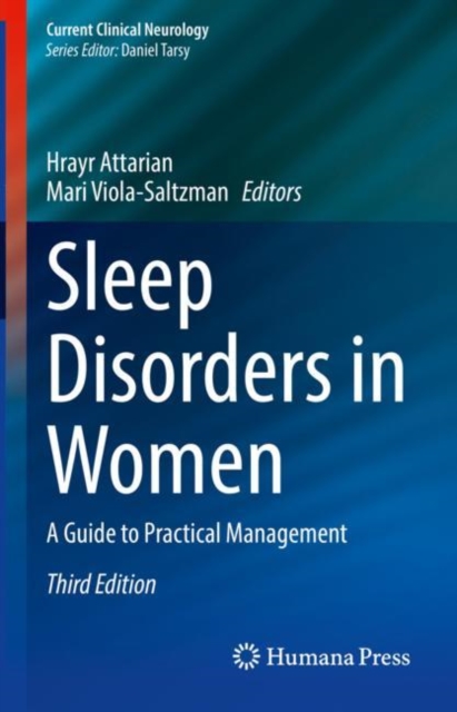 Sleep Disorders in Women : A Guide to Practical Management, Hardback Book