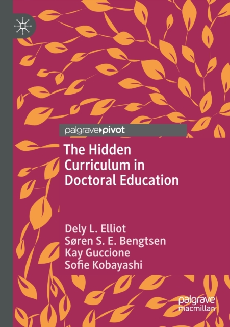 The Hidden Curriculum in Doctoral Education, Paperback / softback Book