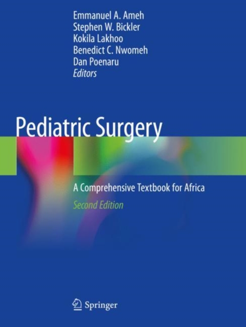 Pediatric Surgery : A Comprehensive Textbook for Africa, Paperback / softback Book