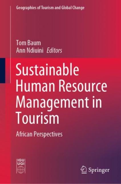 Sustainable Human Resource Management in Tourism : African Perspectives, EPUB eBook