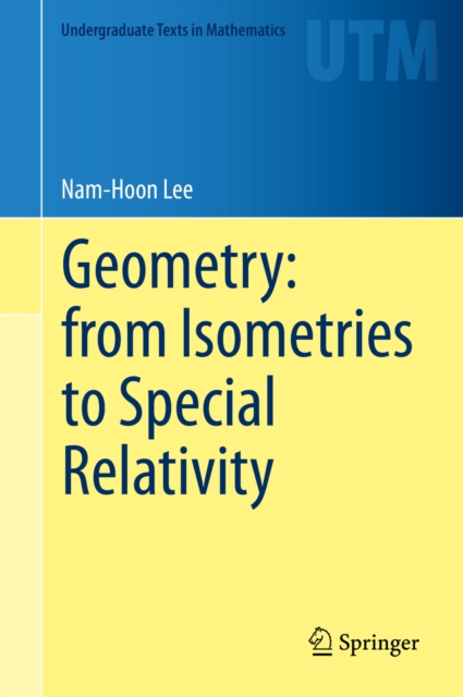 Geometry: from Isometries to Special Relativity, EPUB eBook