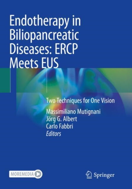 Endotherapy in Biliopancreatic Diseases: ERCP Meets EUS : Two Techniques for One Vision, Paperback / softback Book