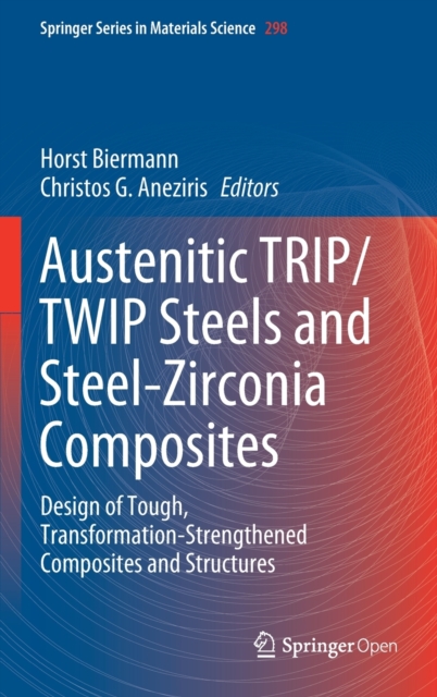 Austenitic TRIP/TWIP Steels and Steel-Zirconia Composites : Design of Tough, Transformation-Strengthened Composites and Structures, Hardback Book