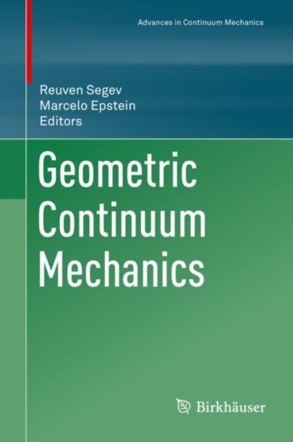 Geometric Continuum Mechanics, EPUB eBook