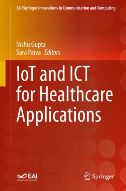 IoT and ICT for Healthcare Applications, PDF eBook