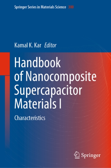 Handbook of Nanocomposite Supercapacitor Materials I : Characteristics, EPUB eBook