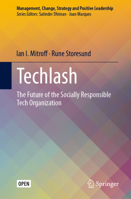 Techlash : The Future of the Socially Responsible Tech Organization, EPUB eBook