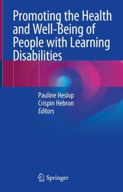 Promoting the Health and Well-Being of People with Learning Disabilities, Hardback Book